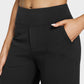 Loose High-Waist Business Casual Pants Yoga Pants Women Wide Leg Pants with Pockets Comfortable Athletic Sweatpants Outdoorfun