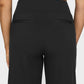 Loose High-Waist Business Casual Pants Yoga Pants Women Wide Leg Pants with Pockets Comfortable Athletic Sweatpants Outdoorfun