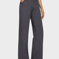 Loose High-Waist Business Casual Pants Yoga Pants Women Wide Leg Pants with Pockets Comfortable Athletic Sweatpants Outdoorfun