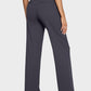 Loose High-Waist Business Casual Pants Yoga Pants Women Wide Leg Pants with Pockets Comfortable Athletic Sweatpants Outdoorfun