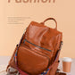 2025 New Women's Vintage PU Leather Backpack