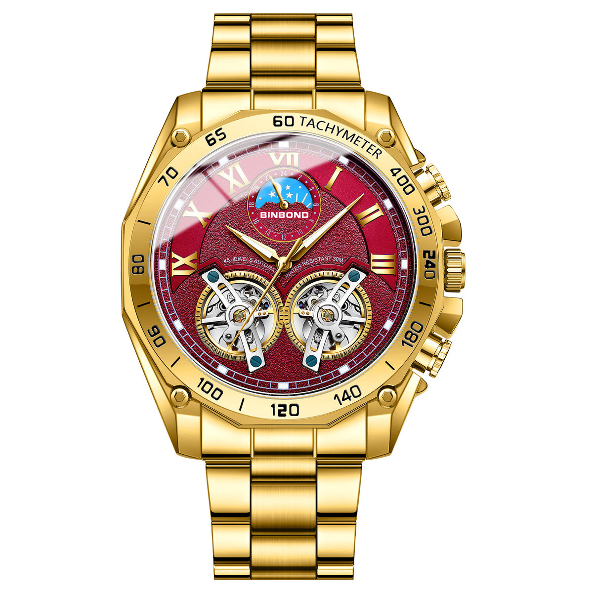 Men's Fashion Mechanical Wristwatch