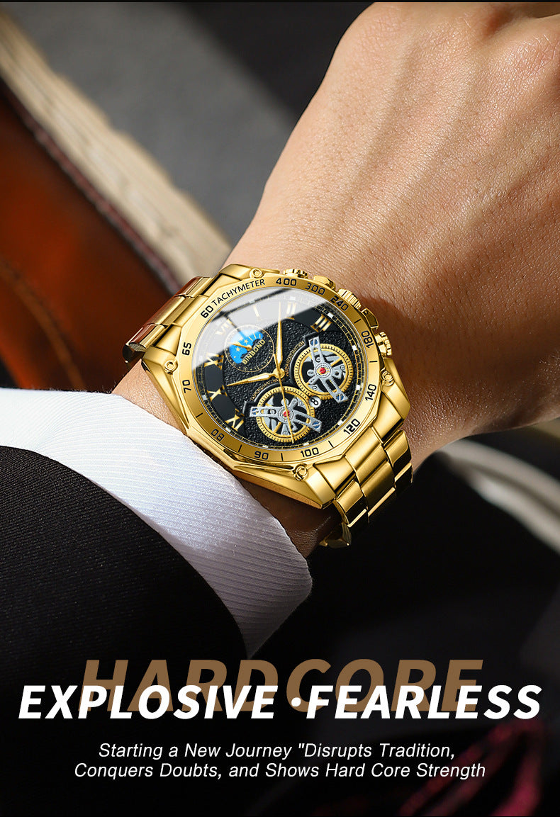 Men's Fashion Mechanical Wristwatch