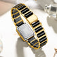 Fashion Ceramic Square Quartz Watch