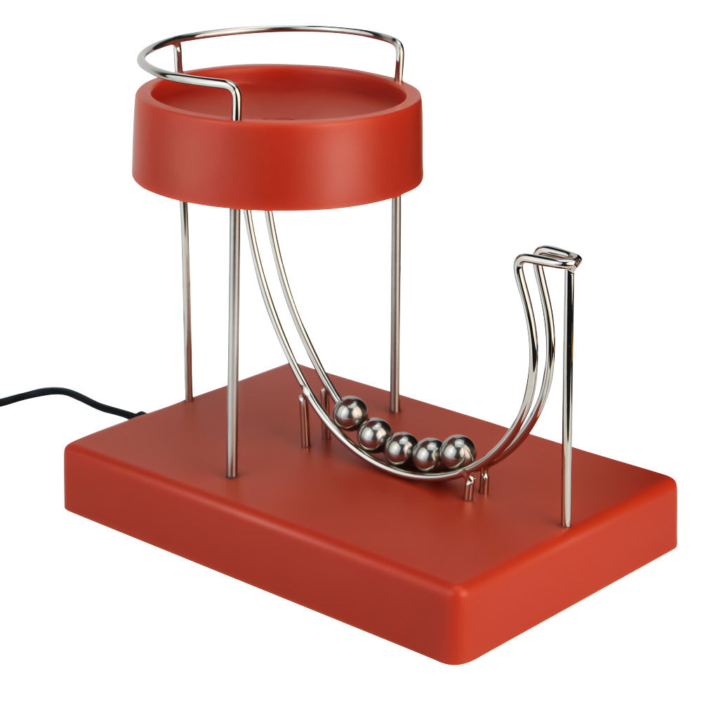Kinetic Art Perpetual Motion Marble Machine Ornament