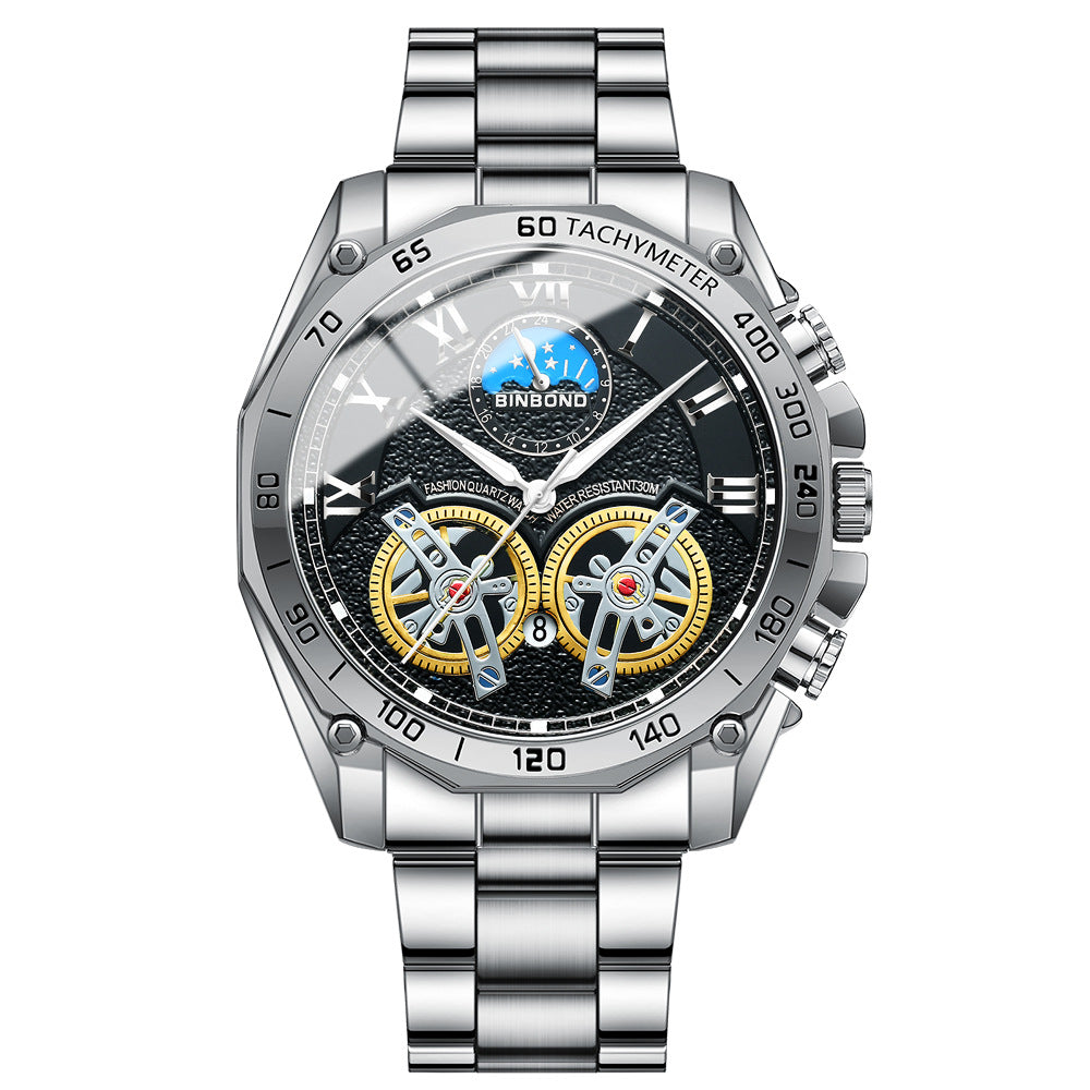 Men's Fashion Mechanical Wristwatch