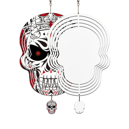 🎁[Creative Gift] 3D Rotating Wind Spinning Peacock Wind Chime