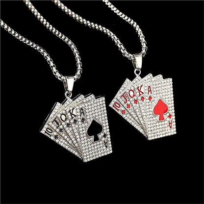 The God of Fortune favors -- POKER RING