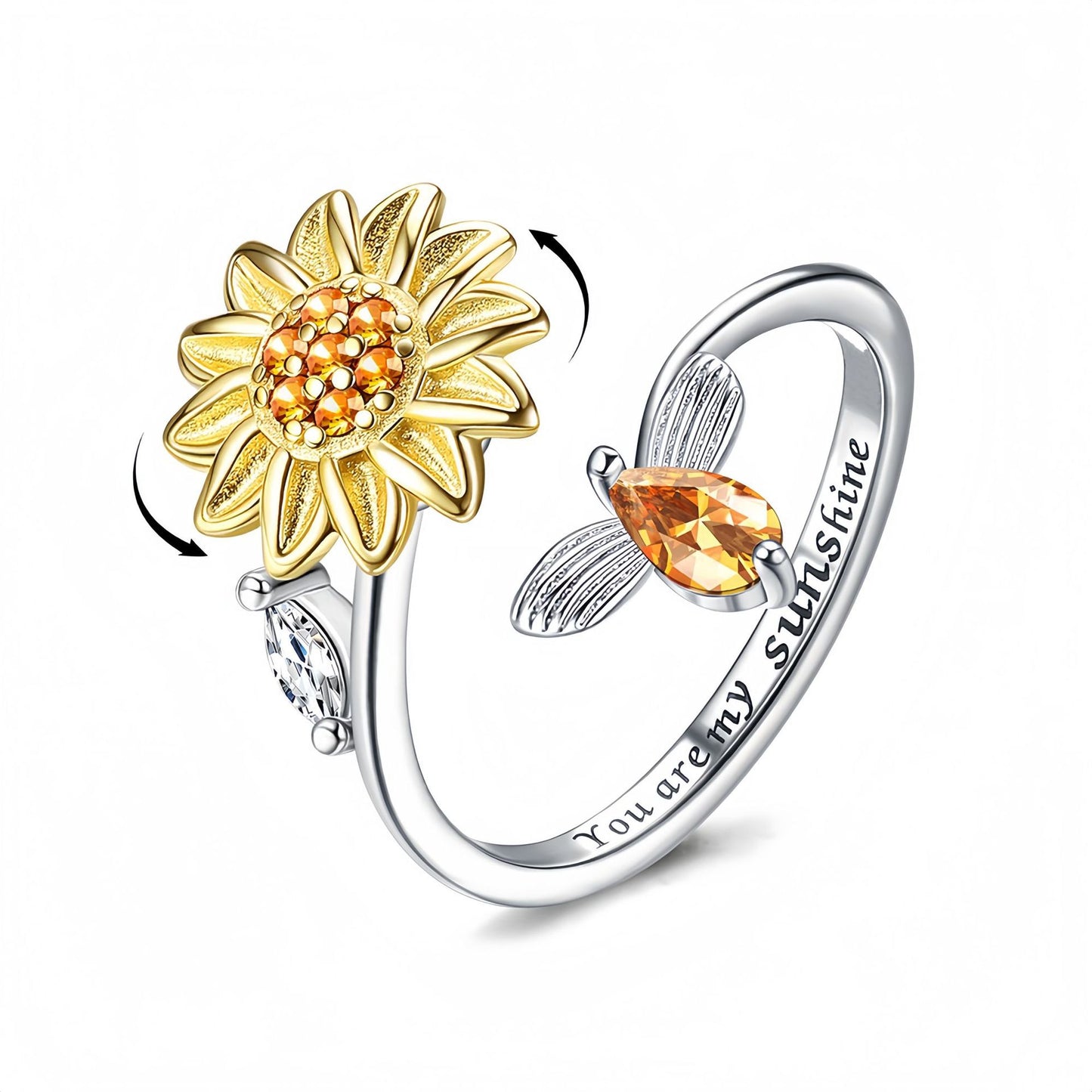 Elegant and Exquisite Sunflower Necklace with Premium Feel