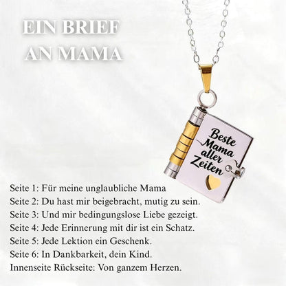 📖Openable Heart Book Pendant Necklace – Sentimental, Hypoallergenic, Gift-Ready ✨