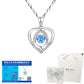 💗Beating Heart Sparkling Women's Silver Necklace