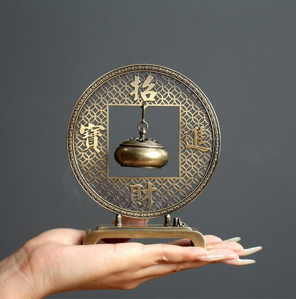 Auspicious Fortune Incense Burner (complimentary sandalwood incense)