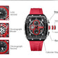 🌈Cyberpunk Futuristic Style⌚Men's Multifunctional Fashion Quartz Watch