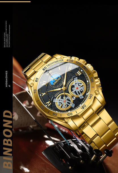 Men's Fashion Mechanical Wristwatch
