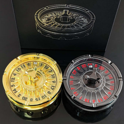 🎲Punk Style👾Creative Metal D20 Spinner Table Game Dice