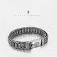 📿 Six Character Truth Prayer Wheel Bracelet – Lucky Prayer Wheel Design, Smooth Polished Surface, Lightweight Comfortable & Blessing Jewelry ✨