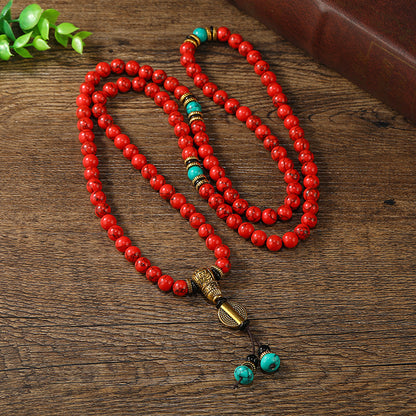 Tibetan Ethnic Style Turquoise Strings （2 styles）