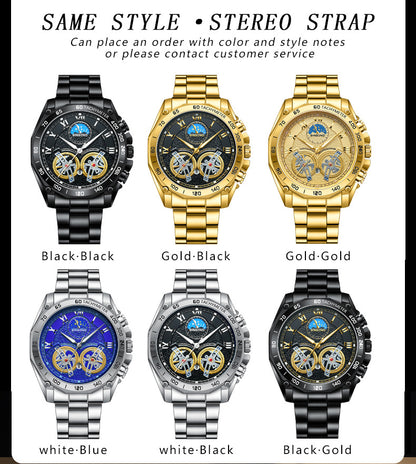 Men's Fashion Mechanical Wristwatch