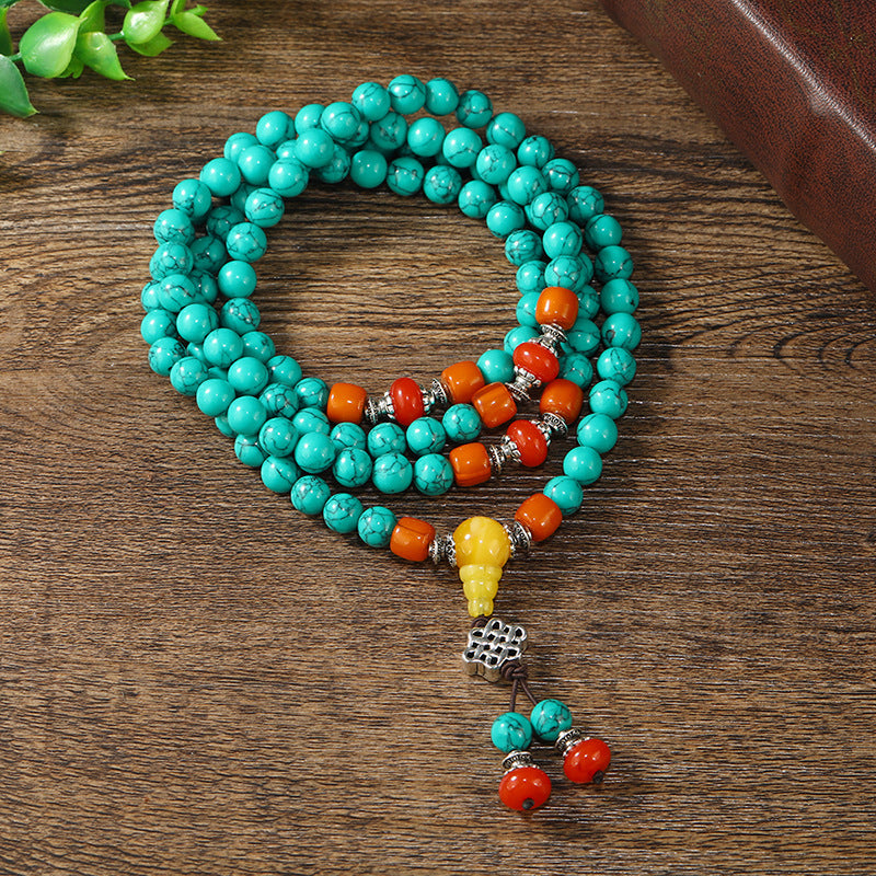 Tibetan Ethnic Style Turquoise Strings （2 styles）