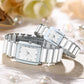 Fashion Ceramic Square Quartz Watch