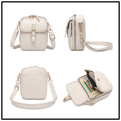 🔥Large capacity sling leather bag