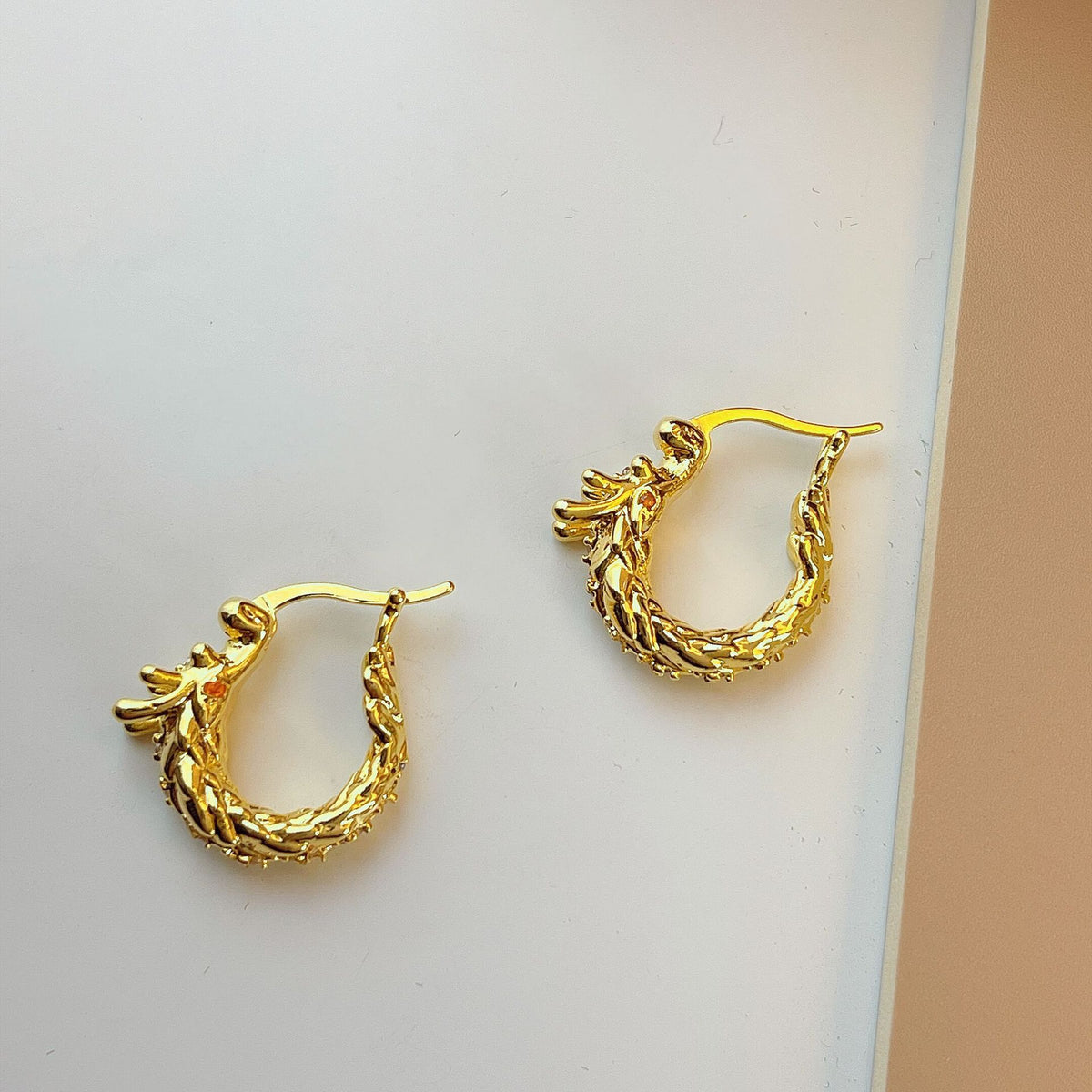 Dragon's Tail Qiankun Lucky Ring