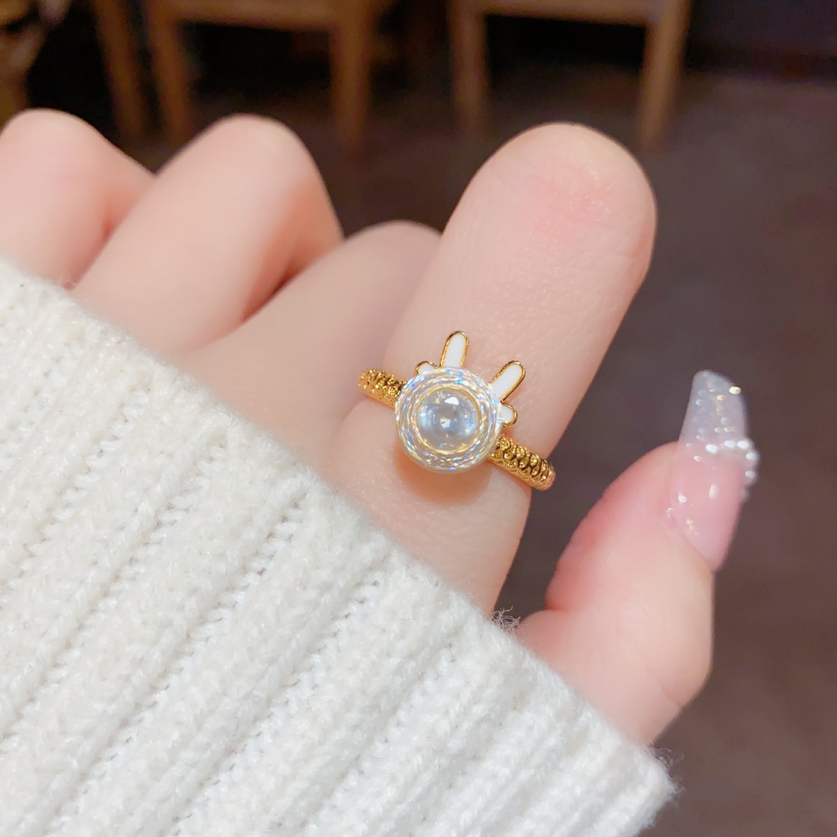 Women’s Cute Dragon Lucky Ring