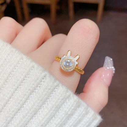 Women’s Cute Dragon Lucky Ring