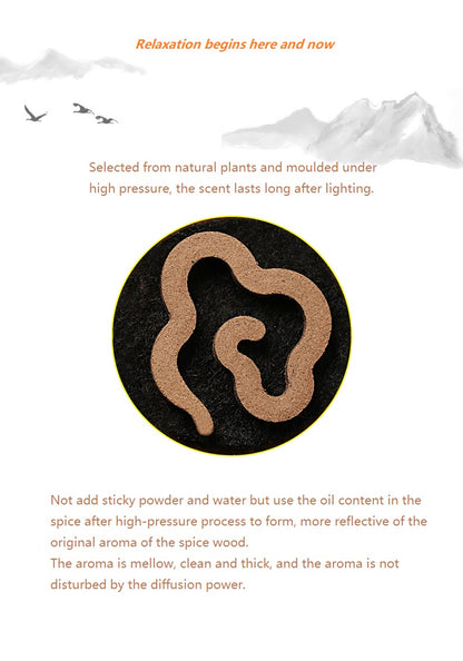 Auspicious Fortune Incense Burner (complimentary sandalwood incense)