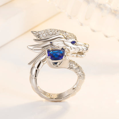 Vintage Dragon Ring for Men & Women