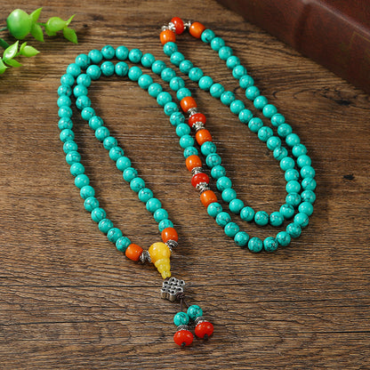 Tibetan Ethnic Style Turquoise Strings （2 styles）
