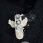 Gothic Angel Wings Windproof Lighter