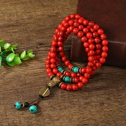 Tibetan Ethnic Style Turquoise Strings （2 styles）