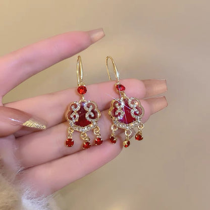 🌥Auspicious Clouds Wrapped in Sun Earrings -- （May luck and sunshine be with you）