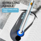 🔥Hot Sale 50% OFF🔥 That Germy Brush by Your Toilet? Gone! Disposable Toilet Wand System – Click On, Scrub, Click Off. Zero Touch. 🚽