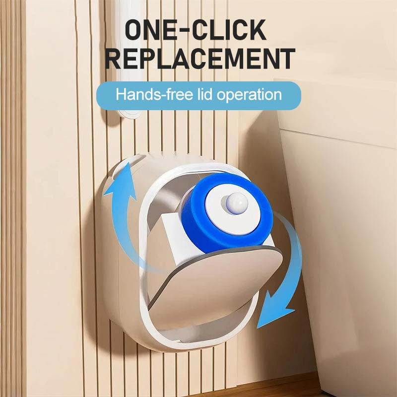 🔥Hot Sale 50% OFF🔥 That Germy Brush by Your Toilet? Gone! Disposable Toilet Wand System – Click On, Scrub, Click Off. Zero Touch. 🚽
