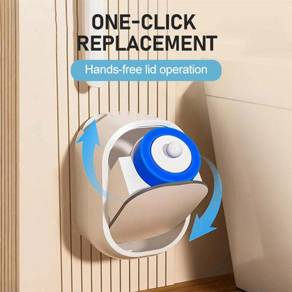 🔥Hot Sale 50% OFF🔥 That Germy Brush by Your Toilet? Gone! Disposable Toilet Wand System – Click On, Scrub, Click Off. Zero Touch. 🚽