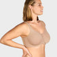 🏆 Last Day Special Price  💐Women's Elegant Sheer Full Coverage Plus Size Bra