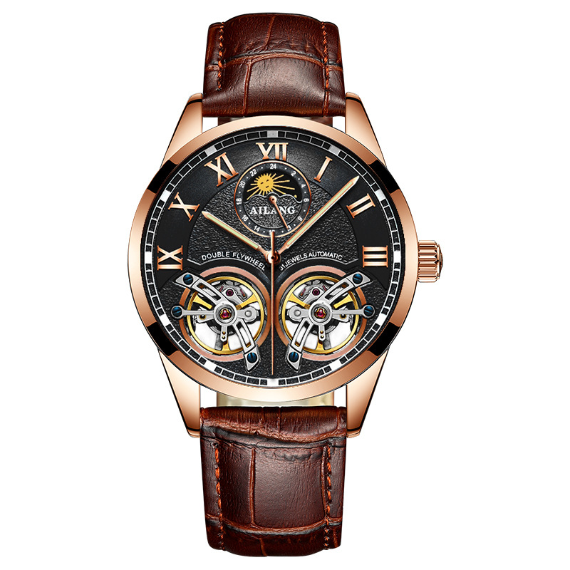 Men's Self-Winding Mechanical Wrist Watch