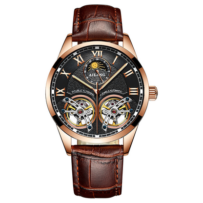 Men's Self-Winding Mechanical Wrist Watch