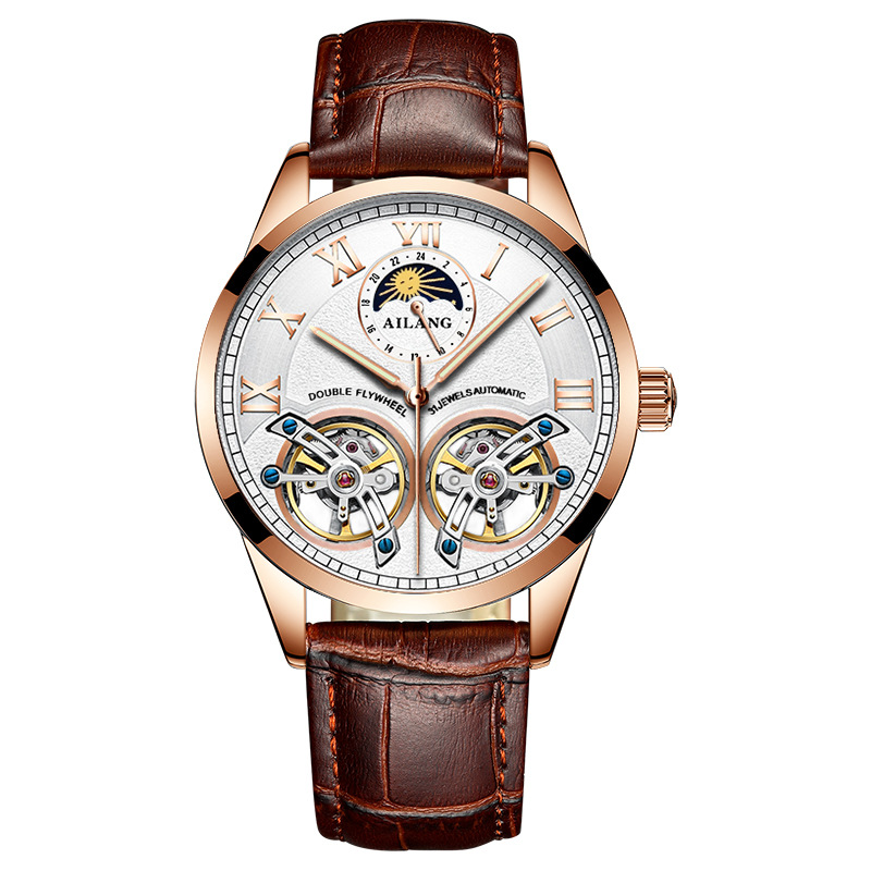 Men's Self-Winding Mechanical Wrist Watch
