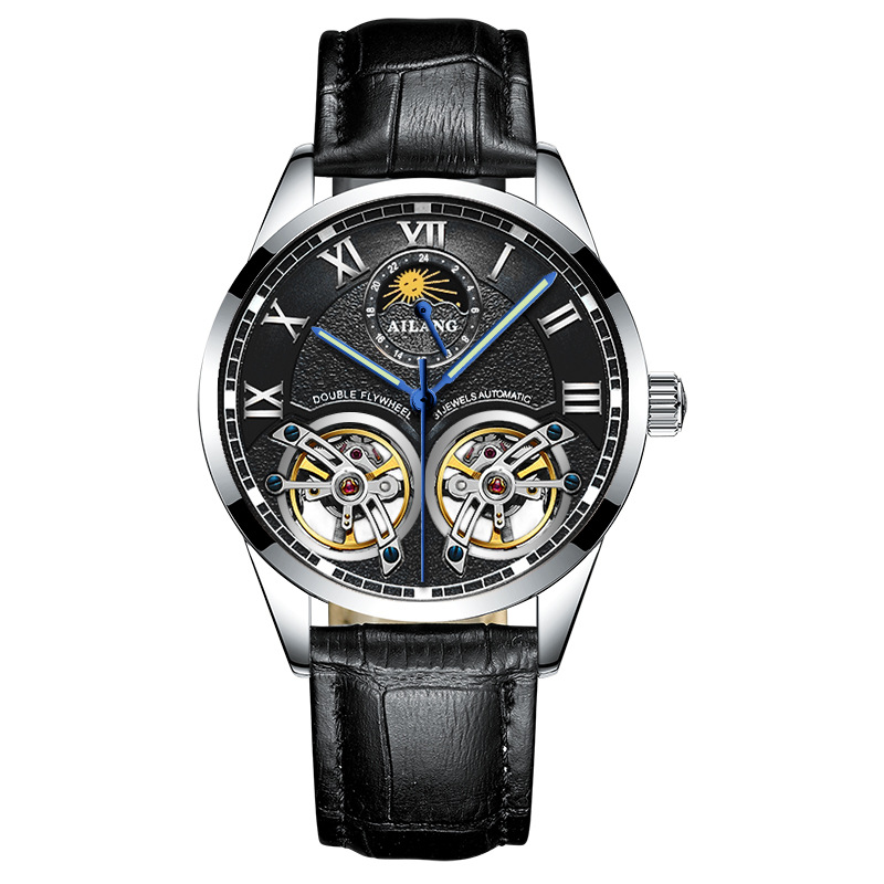 Men's Self-Winding Mechanical Wrist Watch