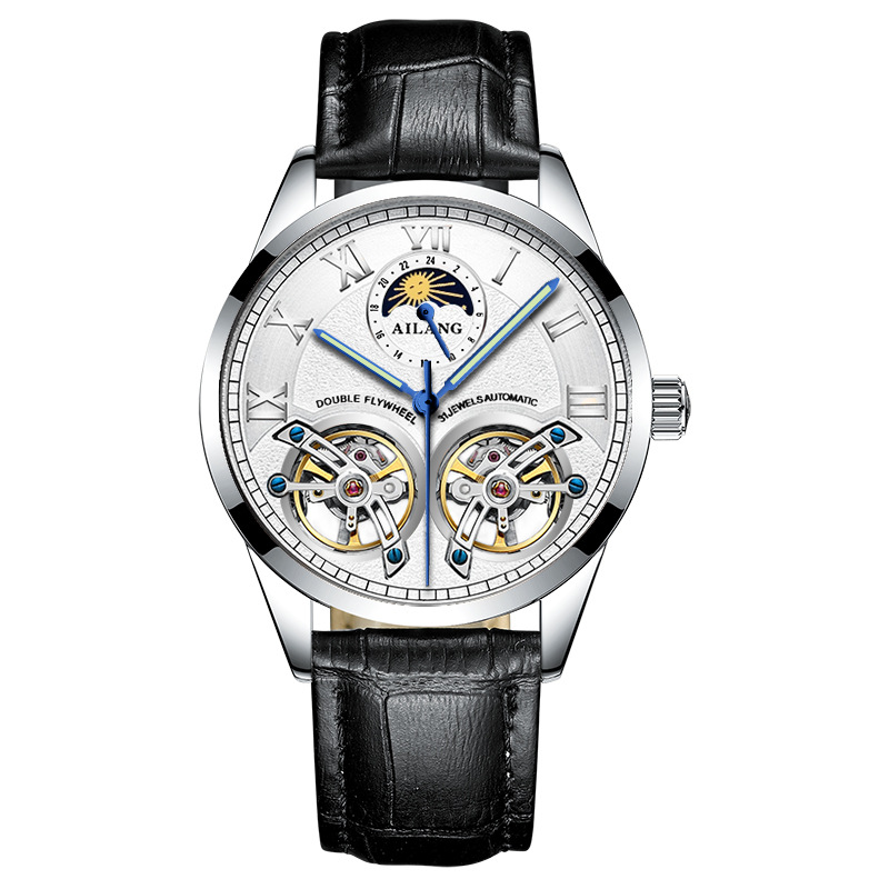 Men's Self-Winding Mechanical Wrist Watch
