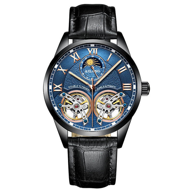 Men's Self-Winding Mechanical Wrist Watch