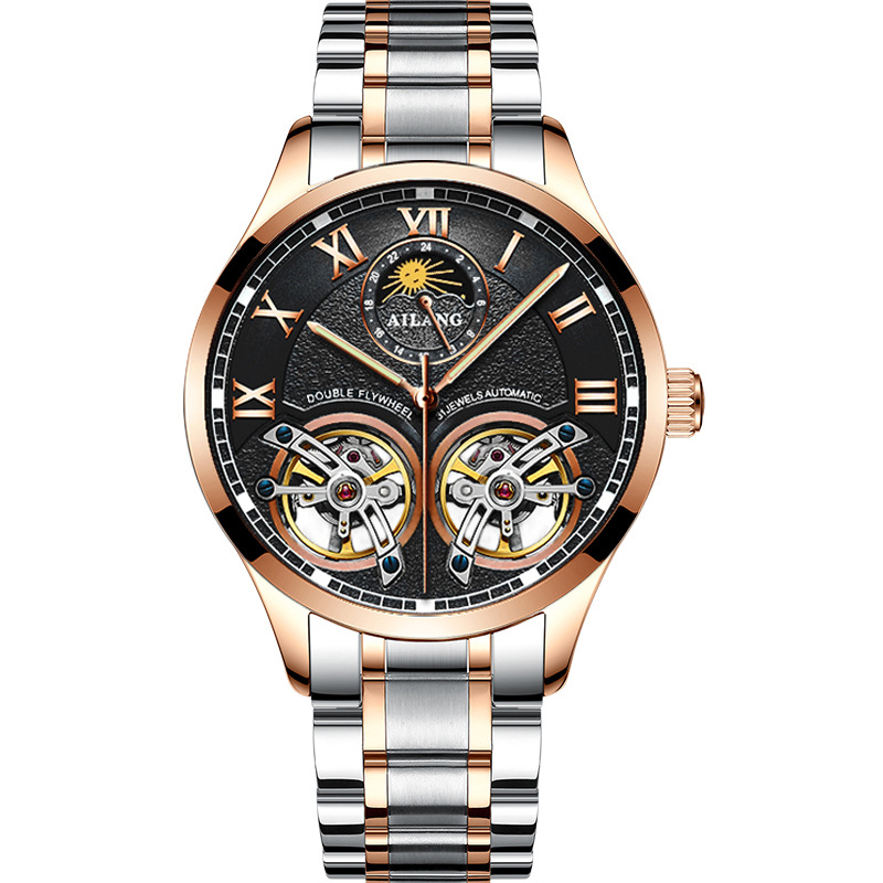 Men's Self-Winding Mechanical Wrist Watch