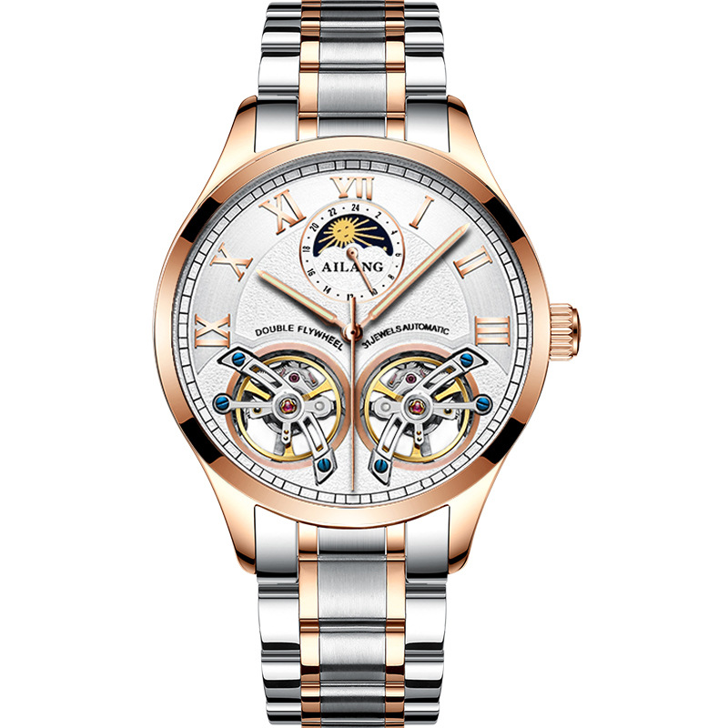 Men's Self-Winding Mechanical Wrist Watch