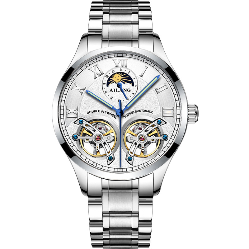 Men's Self-Winding Mechanical Wrist Watch