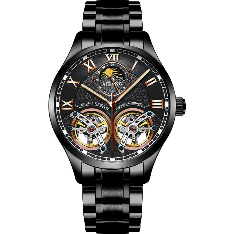 Men's Self-Winding Mechanical Wrist Watch