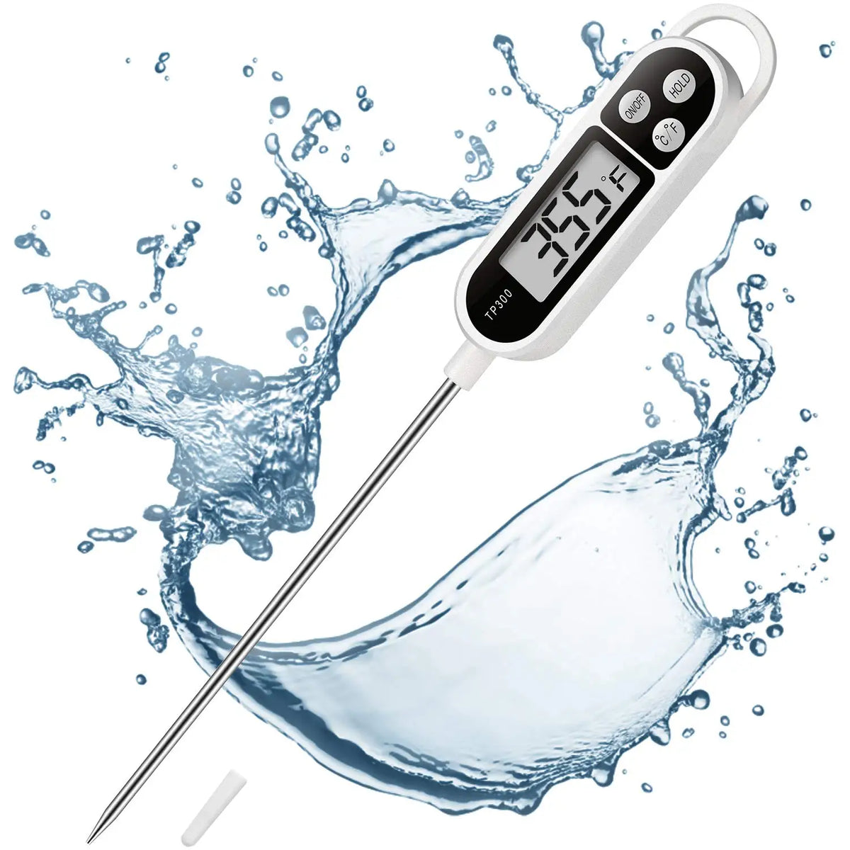Digital Thermometer Multi Use for Cooking Oil Milk Hot Water