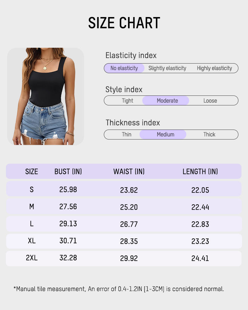 🔥Last Day 49% OFF💖Women’s U-neck Built-in Bra Shaping Tank Top